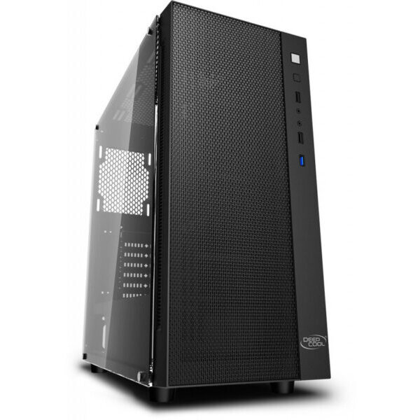 Carcasa Deepcool MATREXX 55 MESH Tower ATX Fără Sursa USB 3.2 Gen 1 x 1 USB 2.0 x 2 Audio Negru — imaginea 3