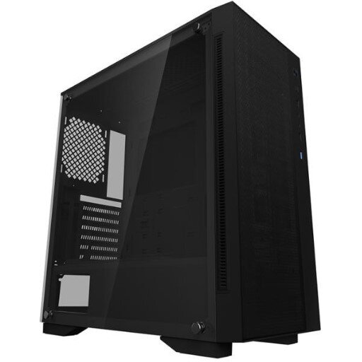 Carcasa MATREXX 55 MESH Tower ATX Fara Sursa USB 3.2 Gen 1 x 1 USB 2.0 x 2 Audio Negru