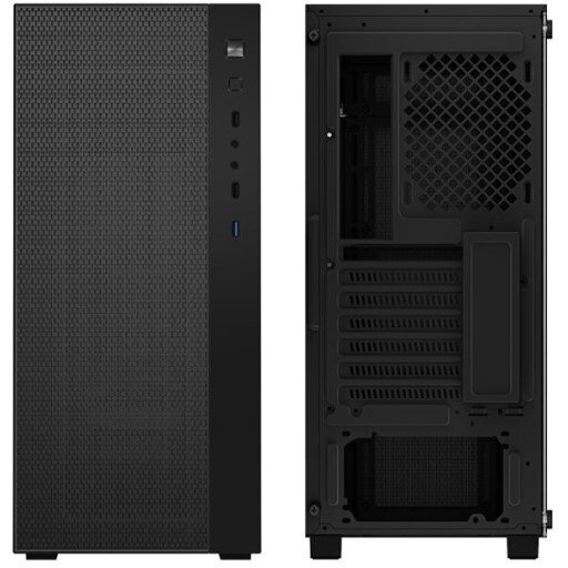 Carcasa Deepcool MATREXX 55 MESH Tower ATX Fără Sursa USB 3.2 Gen 1 x 1 USB 2.0 x 2 Audio Negru — imaginea 4