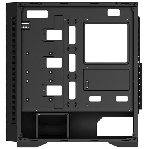 Carcasa Deepcool MATREXX 55 MESH Tower ATX Fără Sursa USB 3.2 Gen 1 x 1 USB 2.0 x 2 Audio Negru — imaginea 5
