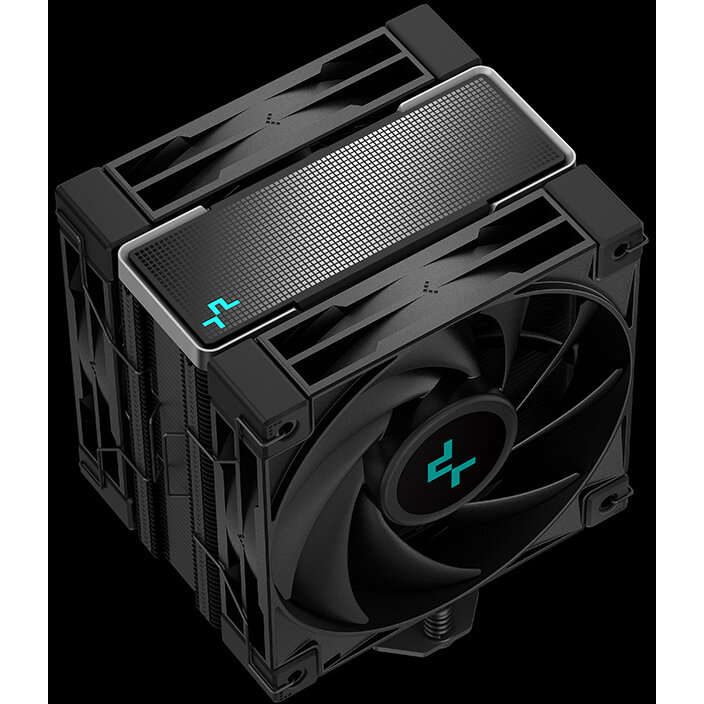 Cooler AK400 Digital Pro Skt. Intel Si AMD Racire Cu Aer Vent. 120Mm 500 - 1750 Rpm Negru