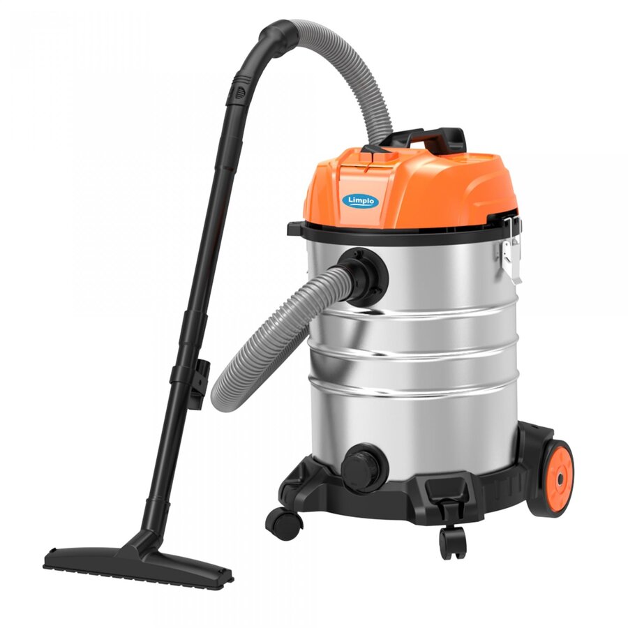 Aspirator Multifunctional LWD-30X2 30 Litri 1400W Orange Silver