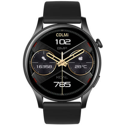 Smartwatch V73 Afisaj AMOLED 1.43inch 240mAh ABS + PC Negru