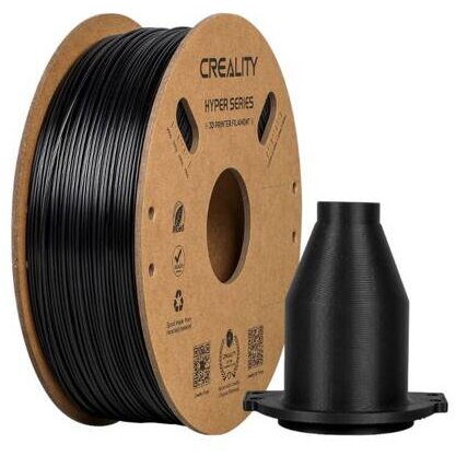 Filament Pentru Imprimanta 3D Hyper ABS 350mm/s Negru