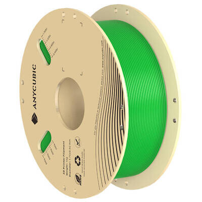 Filament Pentru Imprimanta 3D PLA 1kg Diametrul Firului 1.75mm Verde