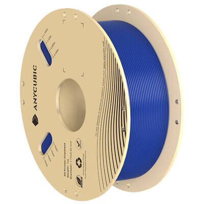 Filament Pentru Imprimanta 3D PLA 1kg Diametrul Firului 1.75mm Albastru