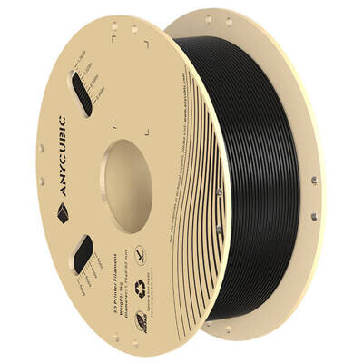 Filament Pentru Imprimanta 3D PLA 1kg Diametrul Firului 1.75mm Negru