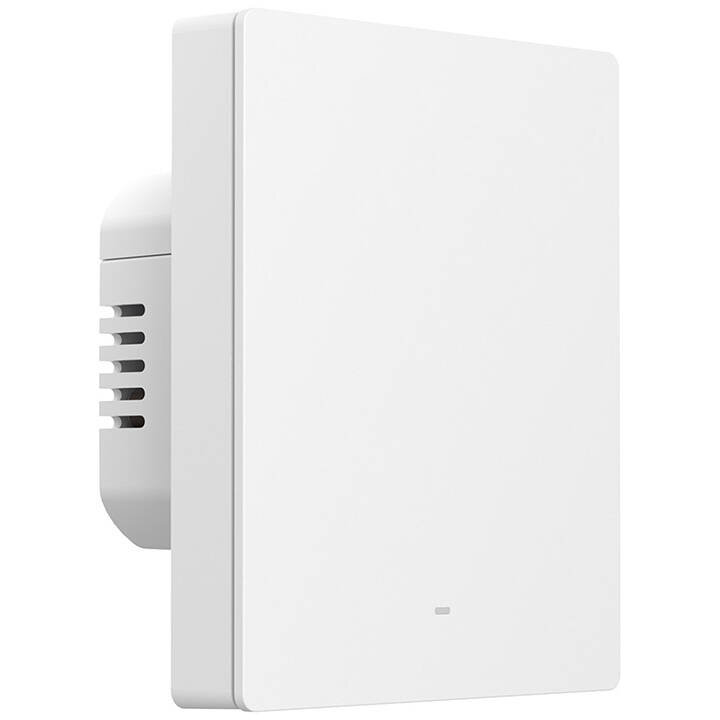 Întrerupător Sonoff Matter M5-1C-80W, 1 canal, Control vocal și aplicație, Posibilitate atasare in ramă, WiFi, Alb — imaginea 6