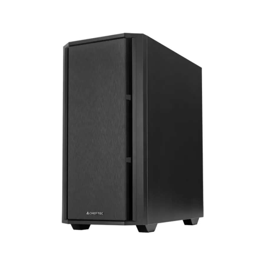 Carcasa Chieftec Pro Mini AZ-01B-OP Office Mini Tower Fără Sursa 4 Sloturi Expansiune Negru