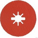 Bosch X-LOCK fiber discs R782 125mm G 60+ - 2608621825 EXPERT RANGE