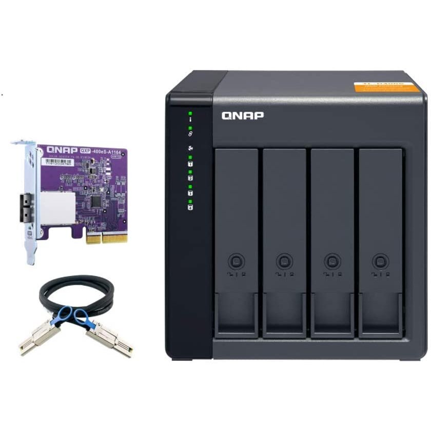 Accesoriu server TL-D400S enclosure + 4x3.5 - TL-D400S