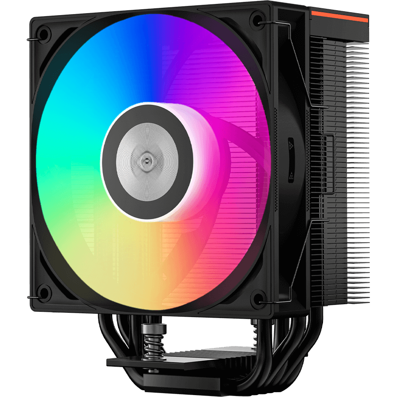 Cooler CPU PCCooler RT500 Digital ARGB Black - imagine 2