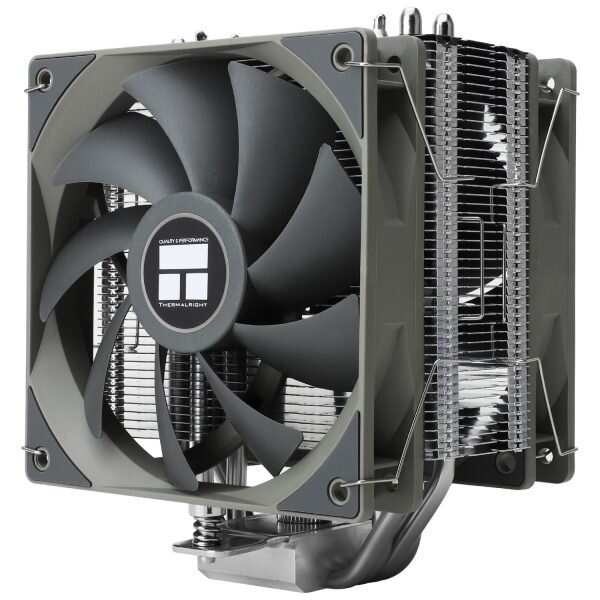 Cooler Assassin Spirit 120 Plus Racire cu Aer 1500RPM Negru/Argintiu
