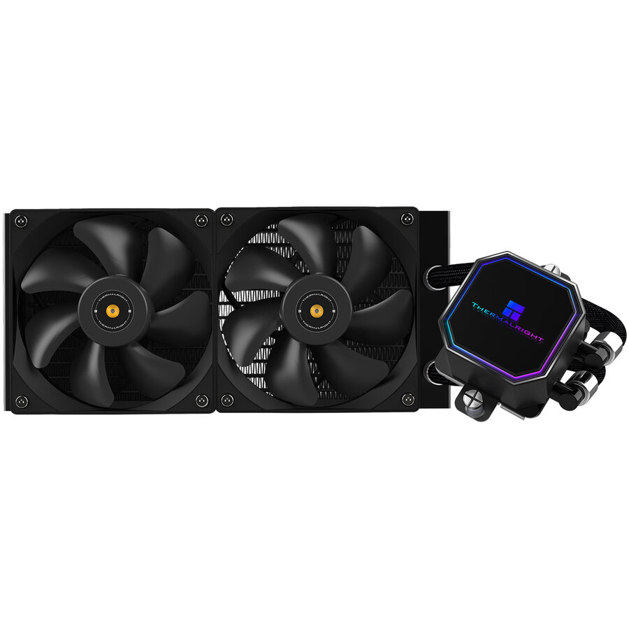 Cooler Frozen Prism 240 Black Racire cu Lichid 2x 120MM 1850RPM Negru