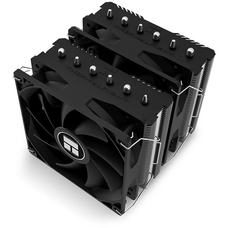 Cooler Peerless Assassin 120 SE Racire cu Aer Dual Tower 2x 120MM 1550RPM Negru