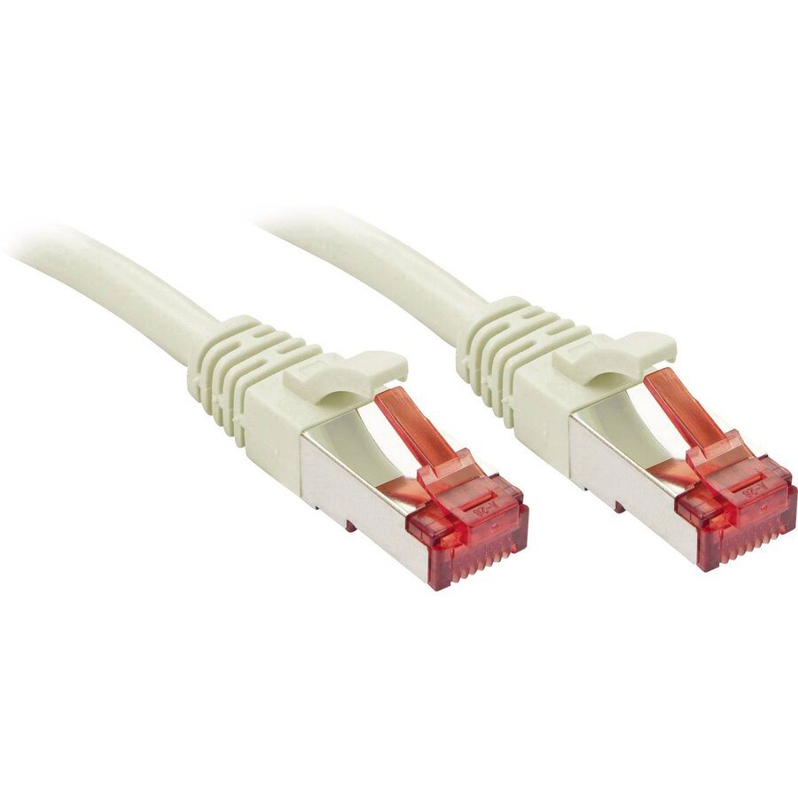 Patchcord Lindy S/FTP Cat6 10m Grey