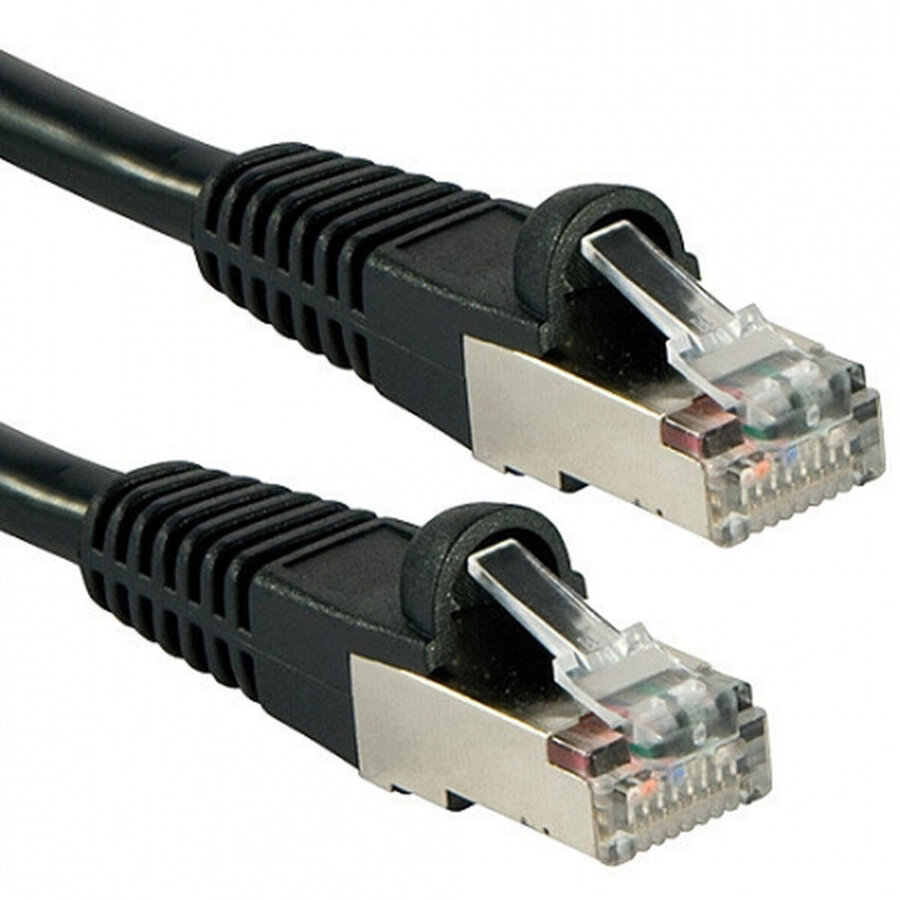 Patchcord Lindy S/FTP Cat 6A 5m Black