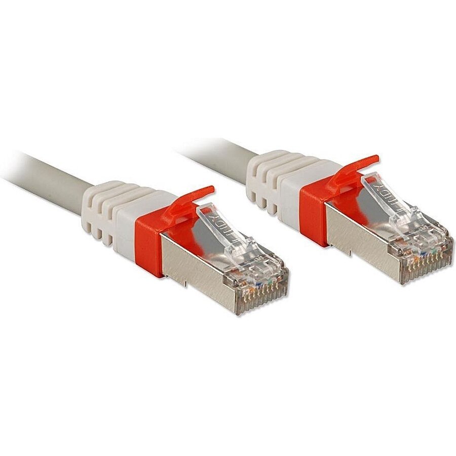 Patchcord Lindy S/FTP Cat 6A 2m Grey