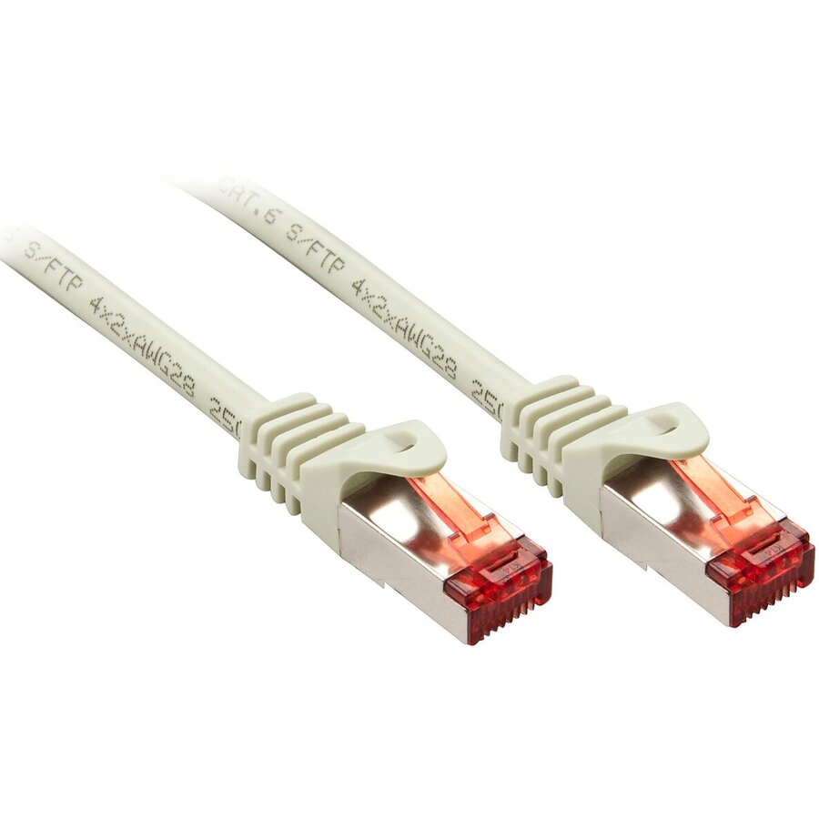 Patchcord S/FTP Cat6 5m Grey