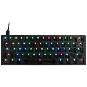 Tastatura Barebone GMMK Compact ANSI Layout USB-C RGB Negru