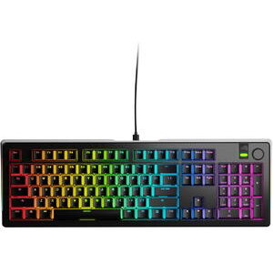 Tastatura Mecanica GMMK 3 PRO 100% Prebuilt USB-C Fox Switches US Layout 104 Taste Negru