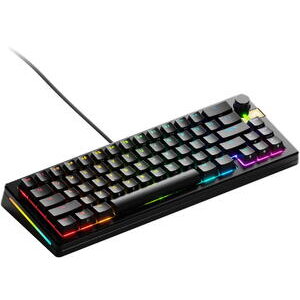 Tastatura Mecanica Glorious GMMK 3 PRO HE 65% Prebuilt USB-C Fox HE Switches US Layout 66 Taste Negru — imaginea 5