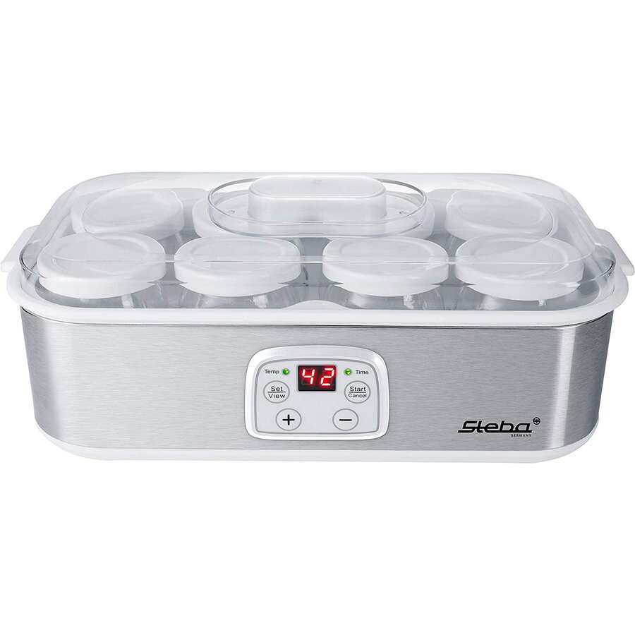 JM 3, Yogurt Maker (stainless steel / white)