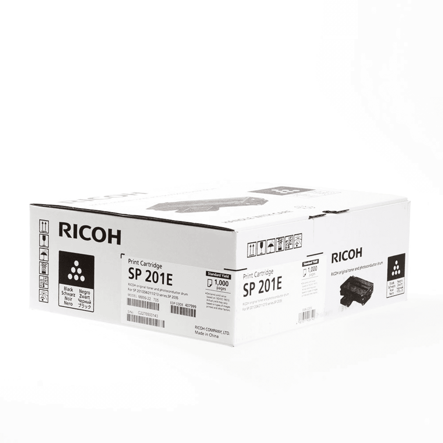 Toner Ricoh 1000 pagini Black