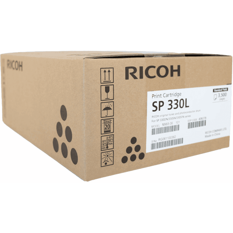 Toner Ricoh 3500 pagini Black