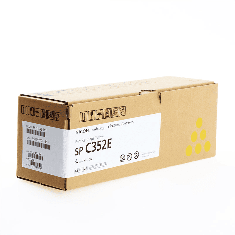 Toner Ricoh 6000 pagini Yellow
