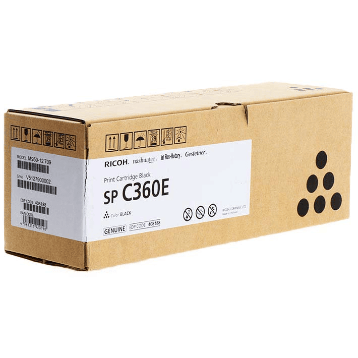 Toner Ricoh 2500 pagini Black