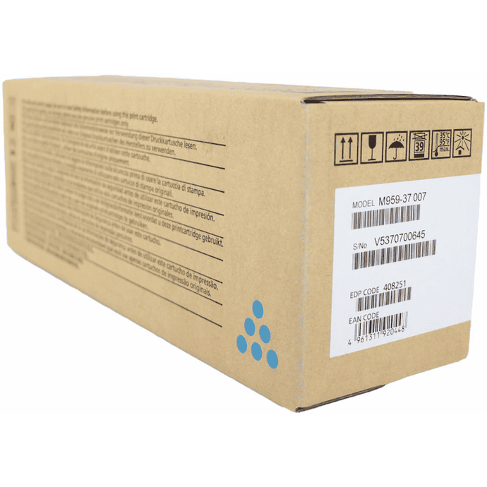 Toner Ricoh 9000 pagini Cyan