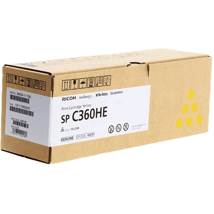 Toner Ricoh 5000 pagini Yellow