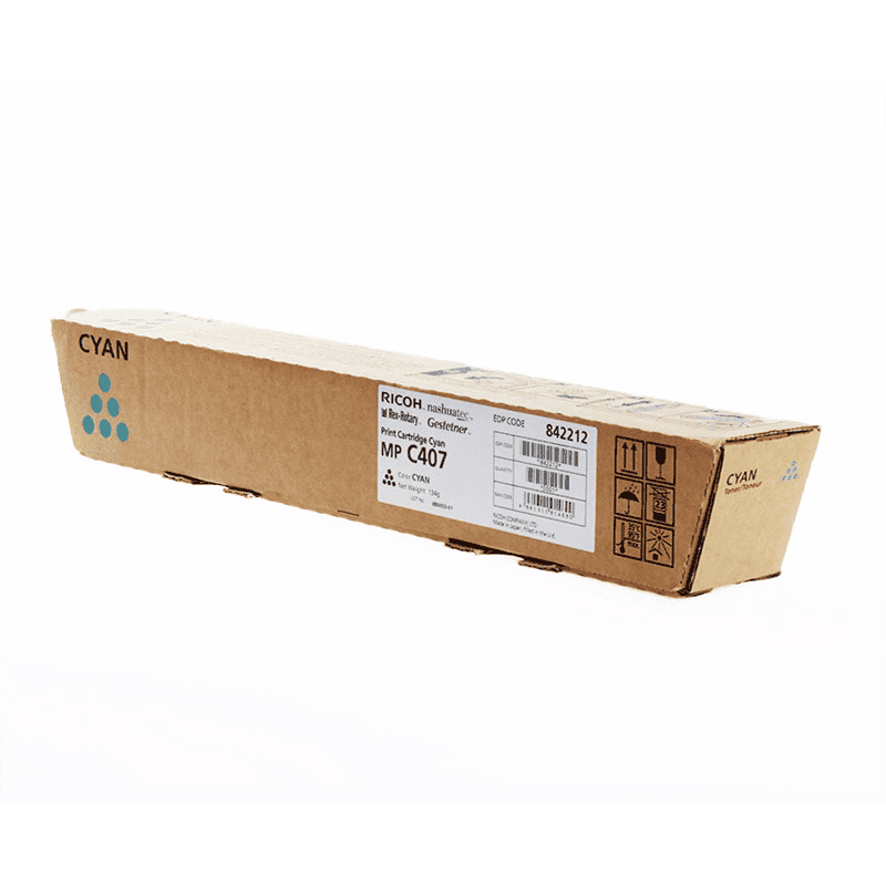 Toner Ricoh 8000 pagini Cyan