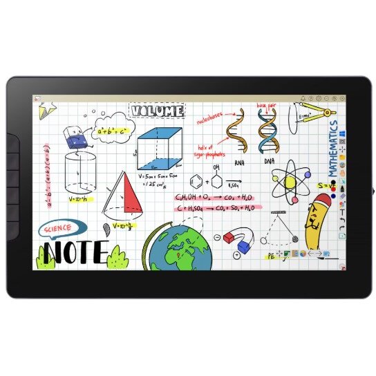 Tableta Grafica ID1330 Ecran 13.3Inch 1080p 8192 Niveluri Presiune USB-C Gri