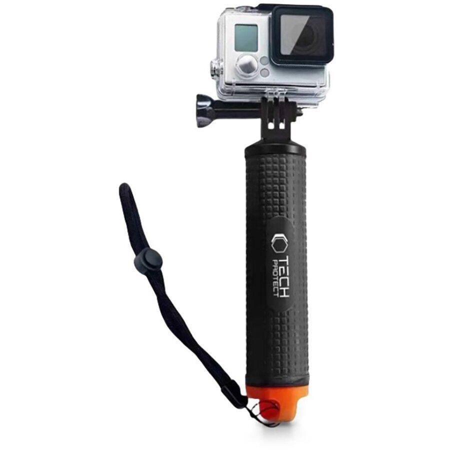 Accesoriu Camera Video Actiune GA100 Float Hand Grip pentru camere video sport GoPro / DJI, Negru
