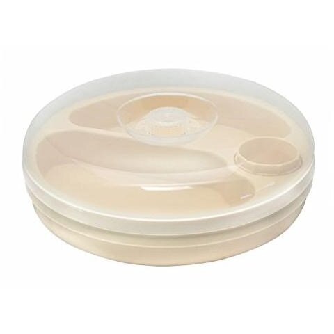 Farfurie Cu Capac Pentru Mentinere Cald Rezervor Pentru Cafea Crem