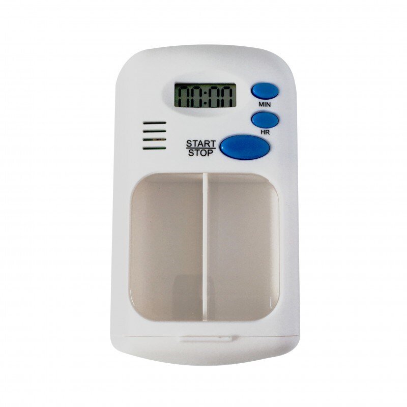 Recipient Pentru Medicamente Cu Alarma Alb