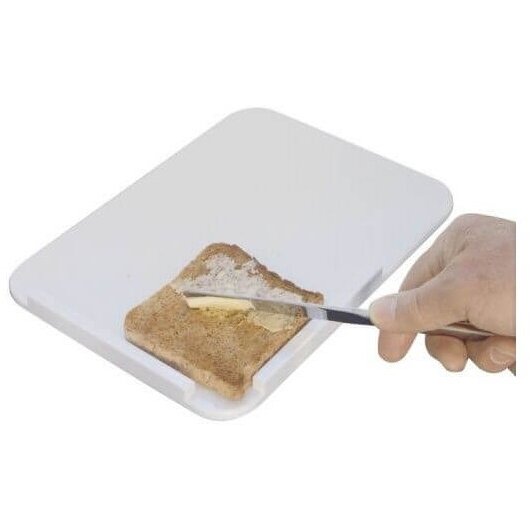 Tocator Multifunctional 260x180mm Alb