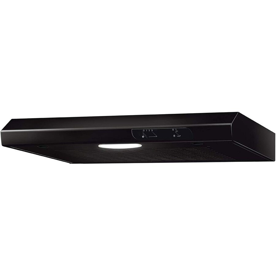 undercounter hood DH630SL C black