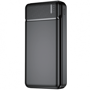 Baterie Externă Maxlife MXPB-01 20000mAh 12W 2 x USB-A Negru
