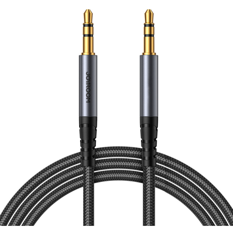 Cablu Audio Joyroom 3.5mm - 3.5mm 1.2m Negru