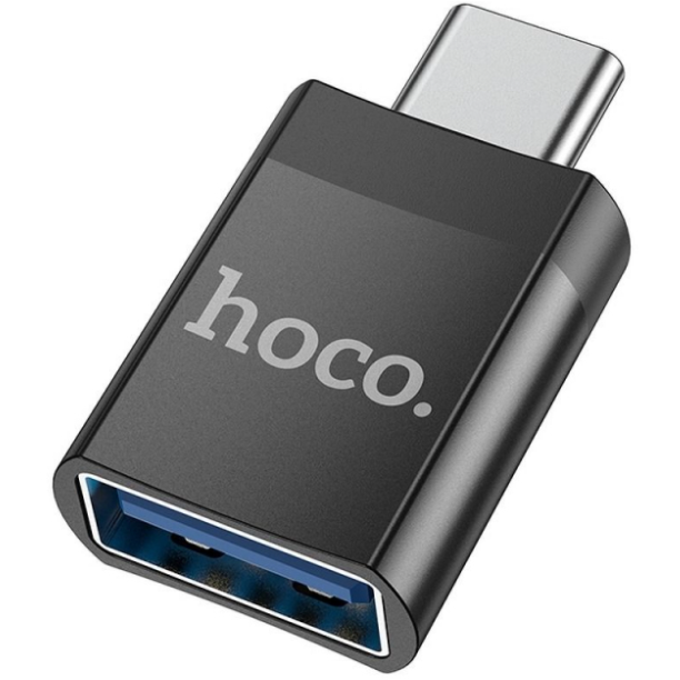 Adaptor OTG USB-A - USB-C UA17 Negru