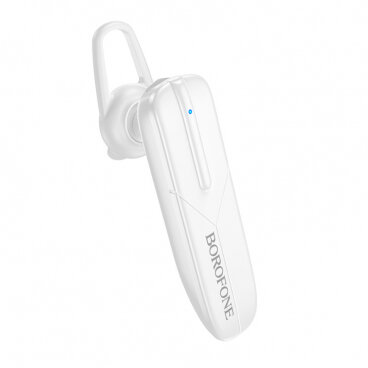 Căști Telefon Borofone Handsfree Bluetooth BC36 Lucky A2DP Alb