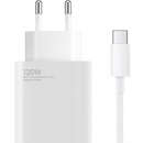 Cablu USB-C  120W 6A 1 x USB-A Alb