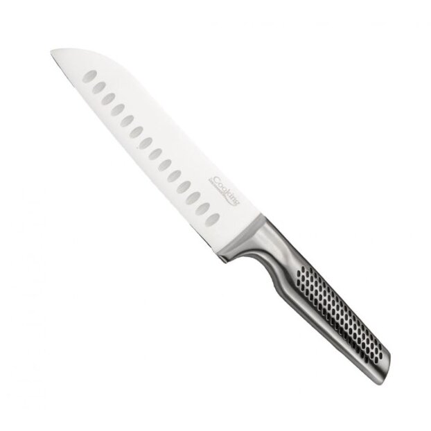 Cutit Santoku 18 Cm Skyline Inox Argintiu