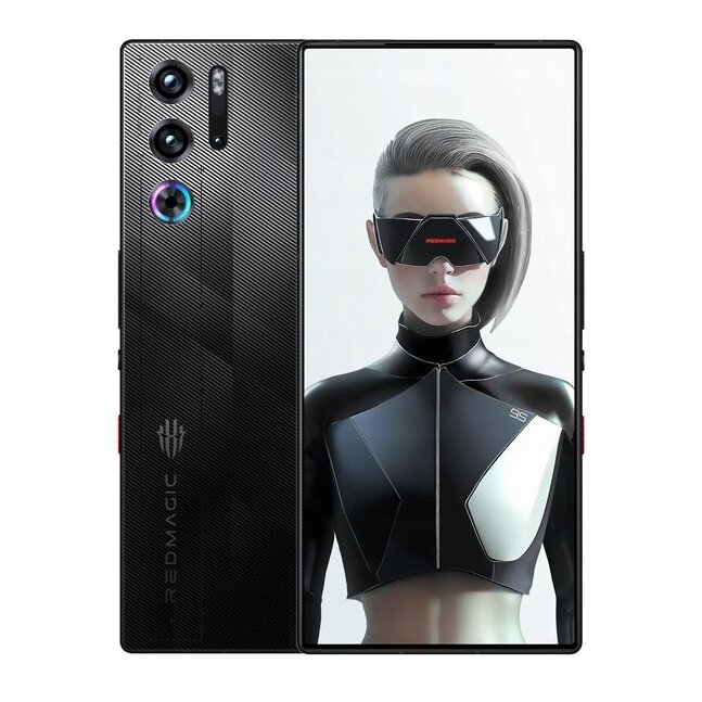 Telefon mobil Redmagic 9S Pro 12GB 256GB Dual Sim 5G Sleet