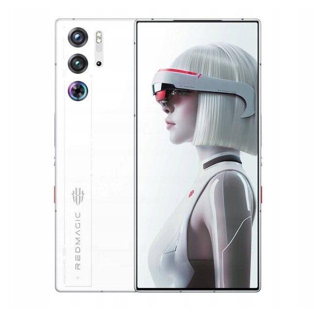 Telefon mobil Redmagic 9S Pro 12GB 256GB Dual Sim 5G Android 14 Frost