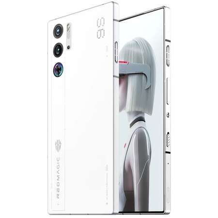 Telefon mobil NUBIA Redmagic 9S Pro 12GB 256GB Dual Sim 5G Android 14 Frost