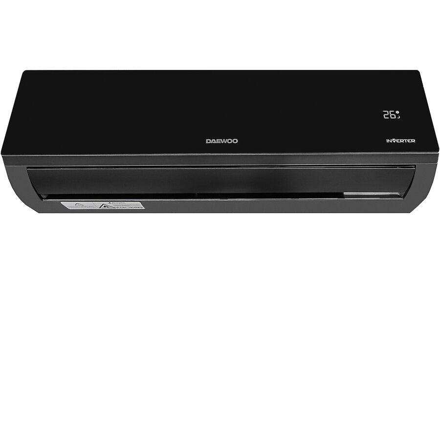 Aparat Aer Conditionat DAC-09CHSDB-NK 9000BTU Inverter Filtre cu Ioni de Argint Wi-Fi Clasa A++ Negru